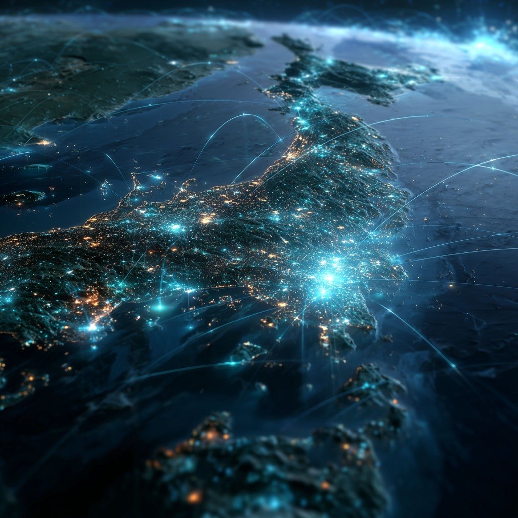 Japan APPI Telecommunications Digital Network Map